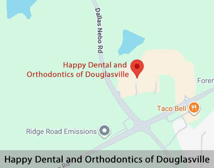Map image for When Is a Tooth Extraction Necessary in Douglasville, GA